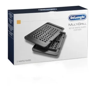 ACCESSORIO DLSK151 COPPIA PIASTRA WAFFLE PER BISTECCHIERA ELETTRICA DE'LONGHI CHG