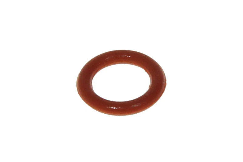 2 PEZZI GUARNIZIONE O-RING CAPPUCCINATORE OR106 SIL ROSSO PER MACCHINA CAFFE' DE LONGHI VARI MODELLI - immagine 2
