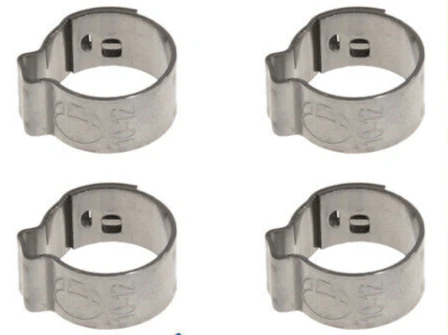 4 PEZZI FASCETTA STRINGITUBO PINZABILE CL120-1 10-12 PER STIRELLA BRAUN DE LONGHI