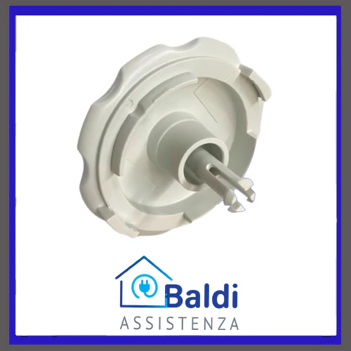 RICAMBIO ORIGINALE TAPPO RULLO PER GRATTUGIA IMETEC 7480 61401 61402 GRATTUGISSIMA - immagine 3
