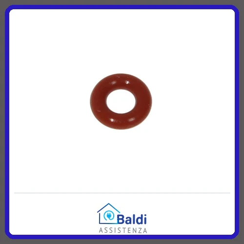 2 PZ. GUARNIZIONE O-RING DE=7,1mm DI=3,7mm S=1,7mm PER MACCHINA DA CAFFE' DE'LONGHI NESPRESSO VARI MODELLI - immagine 3