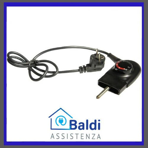 CAVO ALIMENTAZIONE SPINOTTO + REGOLATORE BISTECCHIERA ARIETE GRIGLIATA 2200 762 - immagine 3