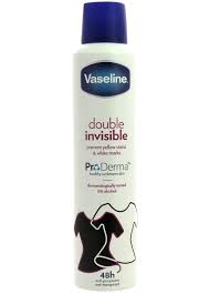Vaseline Deo Spray Double Invisible 250ml