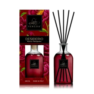 Lady Venezia Diffusore Ambiente Desiderio 500ml - Rosso Melograno