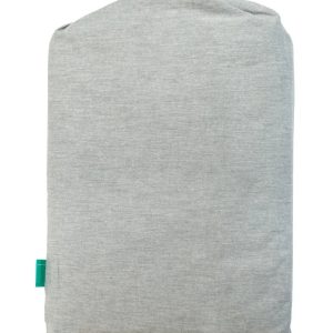 Lenzuolo sotto con angoli in cotone tinto filo Chambray
